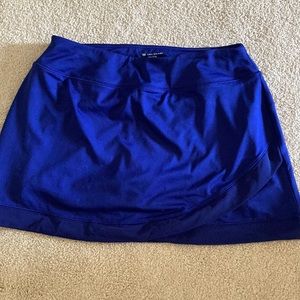 Tech gear running skirt Navy blue size large